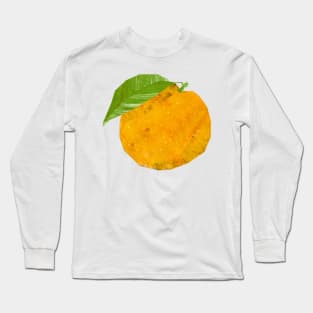 Orange Long Sleeve T-Shirt